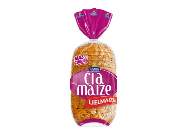 Čia maize Lielmaize LATVIJAS MAIZNIEKS 300g