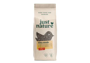 Čia sēklas JUST NATURE 300g