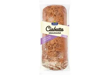 Ciabatta Latvijas Maiznieks graudainā 300g