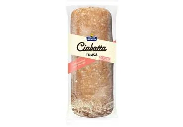 Ciabatta tumšā LATVIJAS MAIZNIEKS 250g