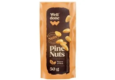 Ciedru rieksti WELL DONE 50g