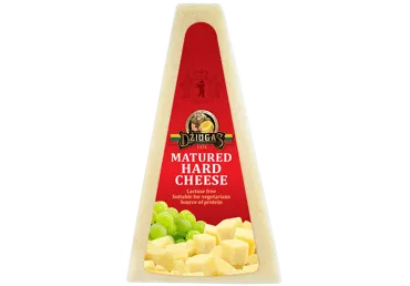 Cietais siers DŽIUGAS 40% 160g