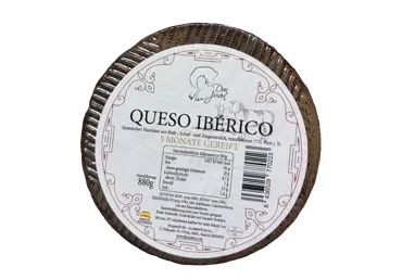 Cietais siers Iberico Curado DON JUAN kg