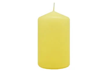 Cilindrsvece dzeltena 5,8x10cm