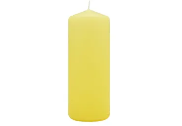 Cilindrsvece dzeltena 5,8x15cm