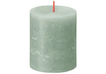 Cilindrsvece SHINE JADE GREEN 7x7x8cm