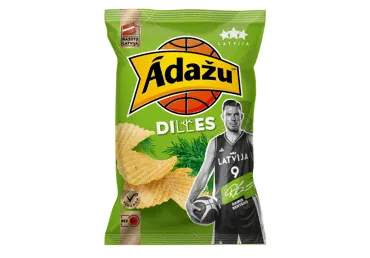 Čipsi ĀDAŽU Dilles, 130g