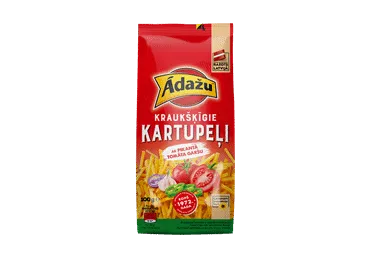 Čipsi ĀDAŽU ar pikantā tomāta garšu 100g