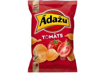 Čipsi ĀDAŽU ar tomātu garšu 130g