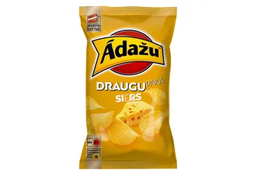 Čipsi Siers, Draugu paka 180g, Ādažu