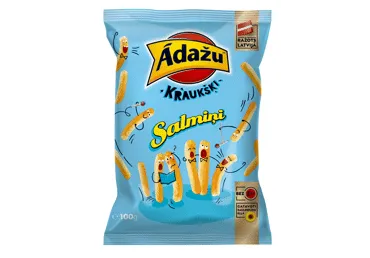 Čipsi ĀDAŽU salmiņi 100g