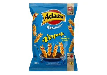 Čipsi ĀDAŽU virpuļi 100g