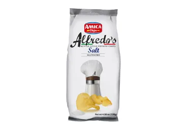 Čipsi ALFREDO'S sālīti 130g