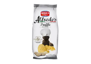 Čipsi ALFREDO'S trifeļu 100g
