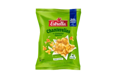 Čipsi ESTRELLA ar gailenēm un sieru 170g