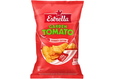 ČIPSI ESTRELLA AR PIKANTO TOMĀTU GARŠU 250G