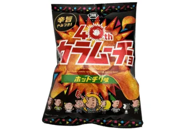 Čipsi KOIKEYA ar aso čili garšu 55g