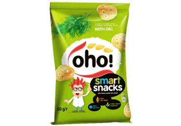 Čipsi  OHO ar dillēm 60g