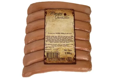 Cīsiņi ar sieru MĀRUPES DELIKATESES 300g