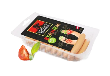 Cīsiņi bērniem MELNAIS BARONS 300g