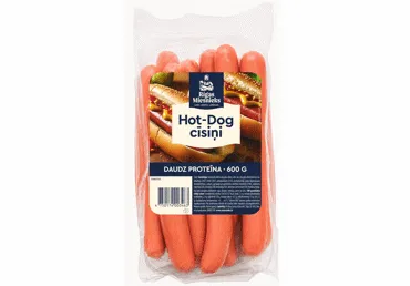 Cīsiņi Hot-Dog RĪGAS MIESNIEKS 600g