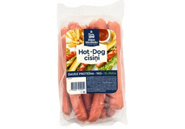 Cīsiņi Hot-dog XL RM 1kg