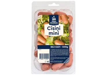 Cīsiņi Mini RM 500g