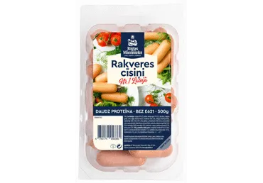 Cīsiņi Rakveres RM 500g
