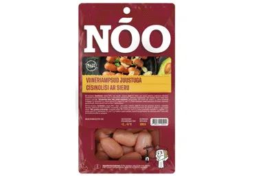 Cīsiņolīši ar sieru NOO 280g