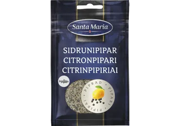 Citronpipari SANTA MARIA 33g