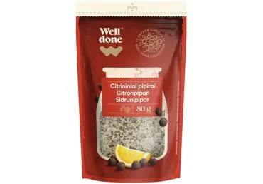Citronpipari WELL DONE 80g