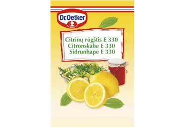 Citronskābe DR. OETKER 20g