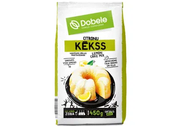 Kēkss Dobele citronu 450g
