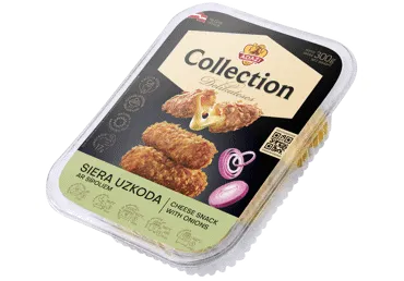 Collection siera uzkoda ar sīpoliem ĀDAŽI 300g