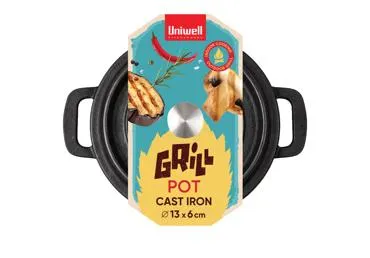 Čuguna katls UNIWELL 0,47L