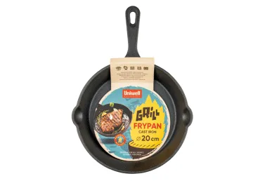 Čuguna panna UNIWELL Ø20cm