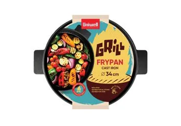 Čuguna pannas UNIWELL 34cm