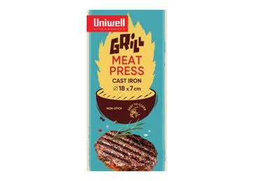 Čuguna preses panna UNIWELL 18cm