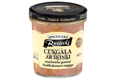 Cūkgaļa ar šķiņķi Muižnieku gaumē PAMAPOL 280g