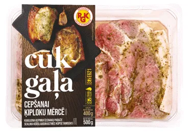 Cūkgaļa cepšanai ķiploku mērcē 500g (400g), RGK