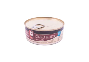 Cūkgaļa sautētā AIBI, 80%, 240g