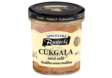 Cūkgaļa savā sulā PAMAPOL 280g