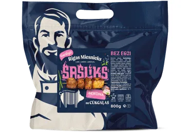 Cūkgaļas bekona šašliks RM 800g