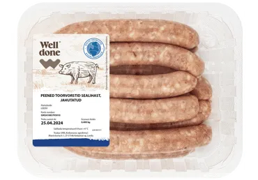 Cūkgaļas cepamdesiņas WELL DONE 400g