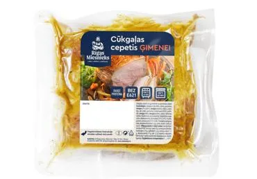 Cūkgaļas cepetis Ģimenei RM fas.