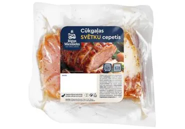 Cūkgaļas cepetis Svētku RM fas.