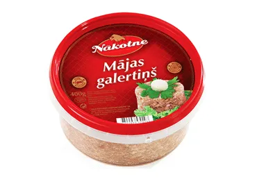 Galerts Mājas 400g, GPU Nākotne