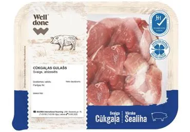 Cūkgaļas gulašs WELL DONE 400g