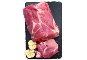 Cūkgaļas kakla karbonāde fas.