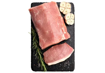 Cūkgaļas karbonāde bez ādas fas.